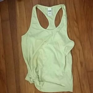 Pink victorias secret tank racerback