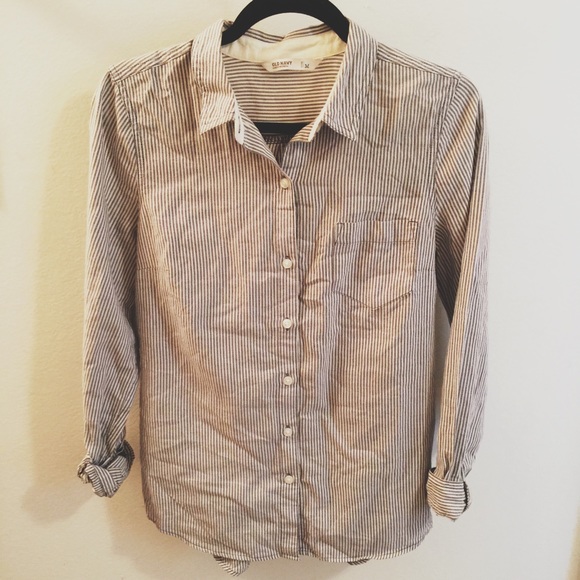 Striped flannel! (ALL MUST GO BY END OF AUGUST!!)