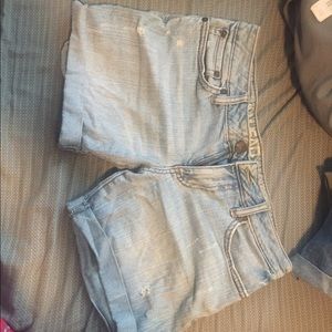 Boyfriend shorts