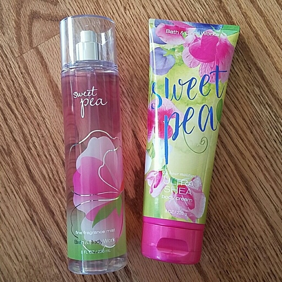 Bath and Body Works set