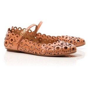 Verity Ballet Flat - Finni Veg Leather