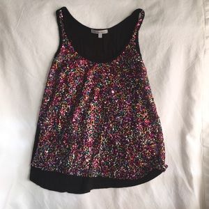 Charlotte Russe Sparkly Top