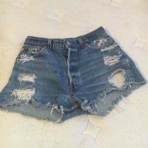 Vintage Levis shorts