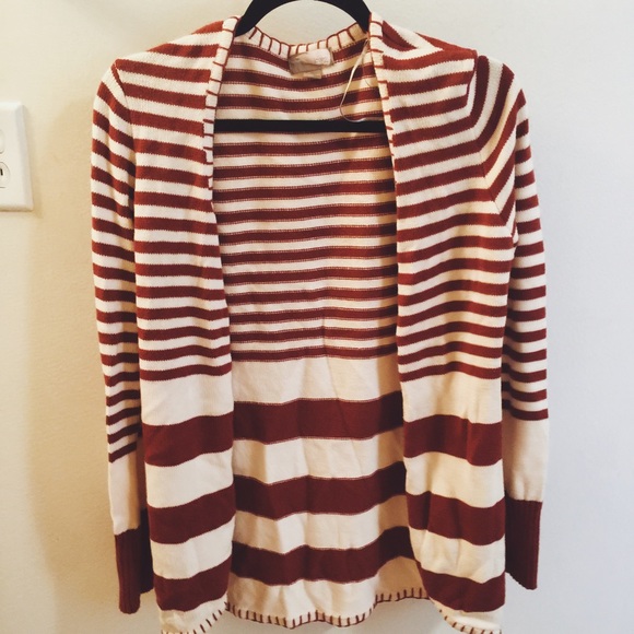 Re&dwhite Cardigan (ALL MUST GO BY END OF AUGUST!)