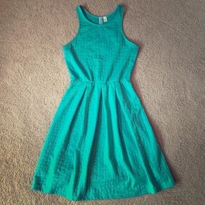 TEAL DRESS
