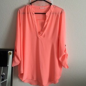 Lush blouse