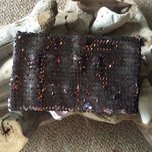 Sparkle Sequin Bandeau