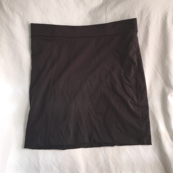 Forever 21 Tight Gray Skirt