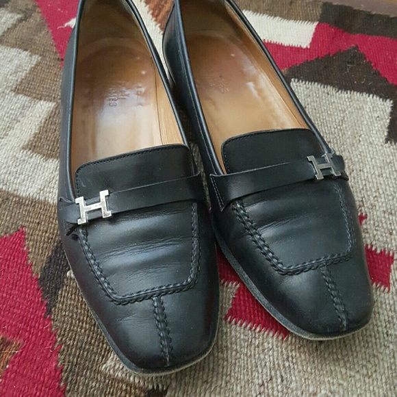 Vintage HERMES loafers