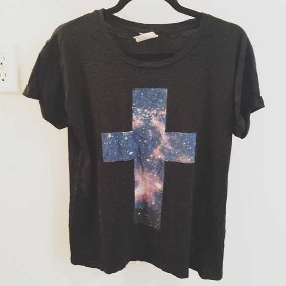 Cross galaxy tee (ALL MUST GO BY END OF AUGUST!!) - Picture 1 of 1