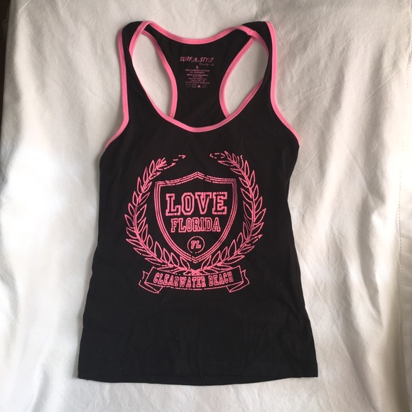Florida Racer Back Tank Top