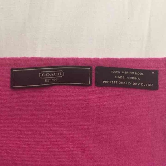 Coach Scarf - Picture 2 of 2