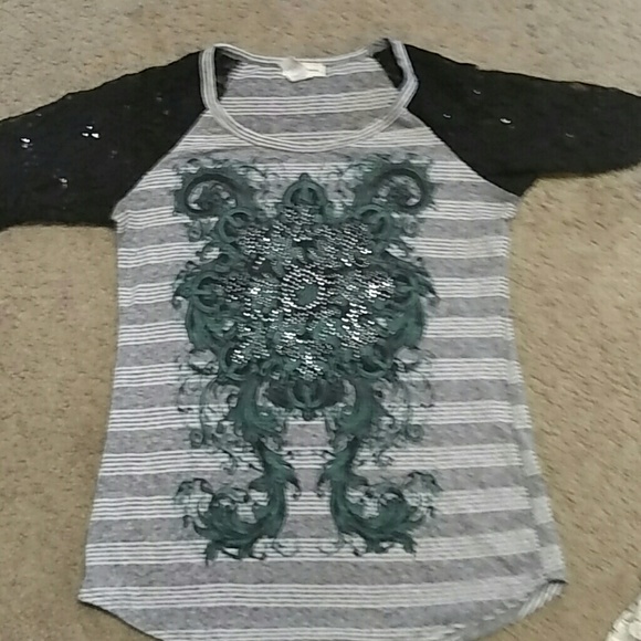 Angels & Diamonds Buckle shirt