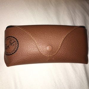 Authenic Ray Bans Sunglass case