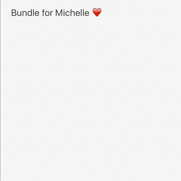 Bundle for Michelle
