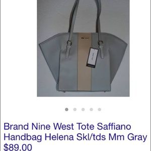 ☀️Nine West Tote Bag