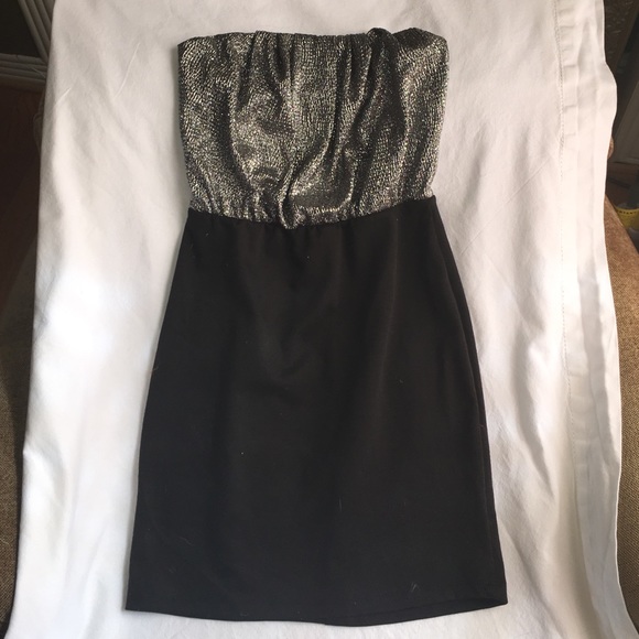 Forever 21 Tight Strapless Dress