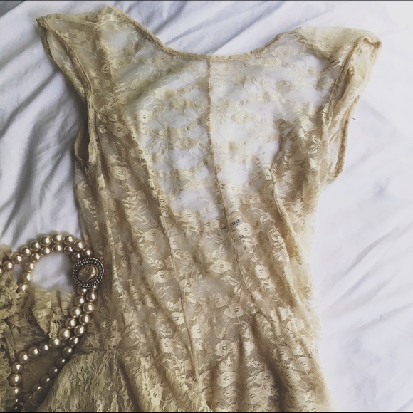 Free People Dress Lace Intimately - Picture 2 of 4