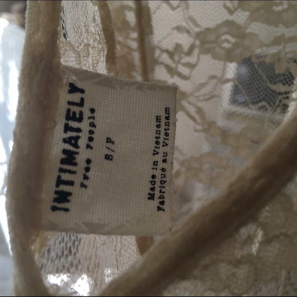 Free People Dress Lace Intimately - Picture 3 of 4