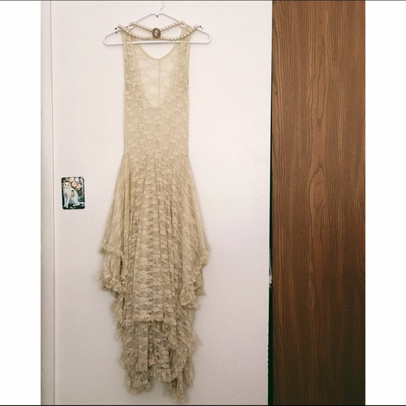 Free People Dress Lace Intimately - Picture 4 of 4