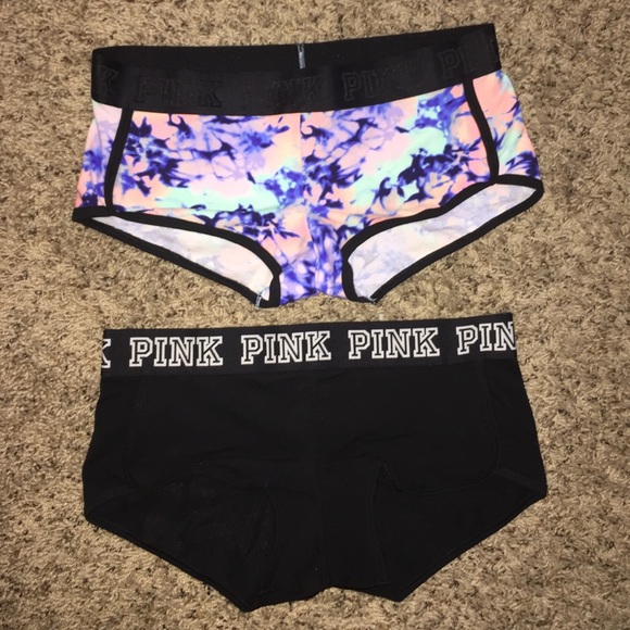 PINK Victoria's Secret Shorts Vs Pink Boyshorts Nwt Poshmark
