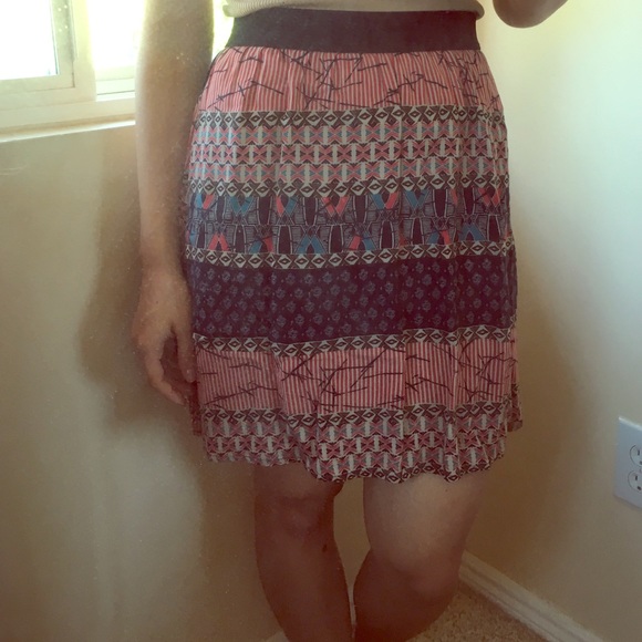 🏵FLASH SALE🏵 Red/white/blue circle skirt!