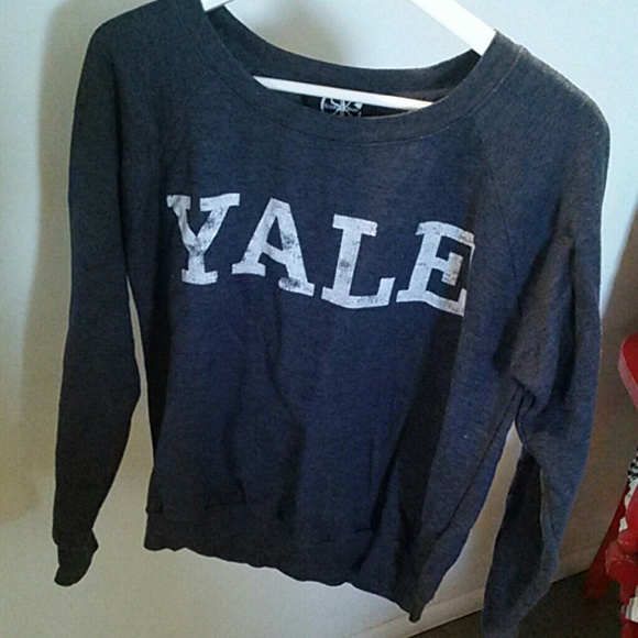 Comfy Yale sweater