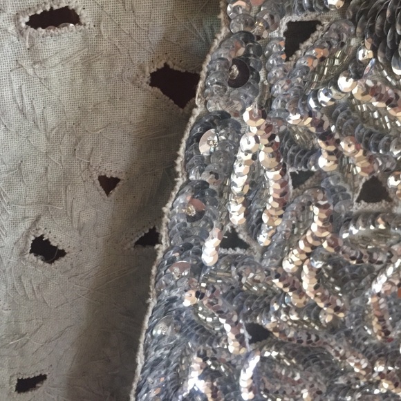Sequin Vest - Picture 2 of 4
