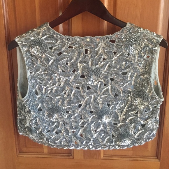 Sequin Vest - Picture 3 of 4