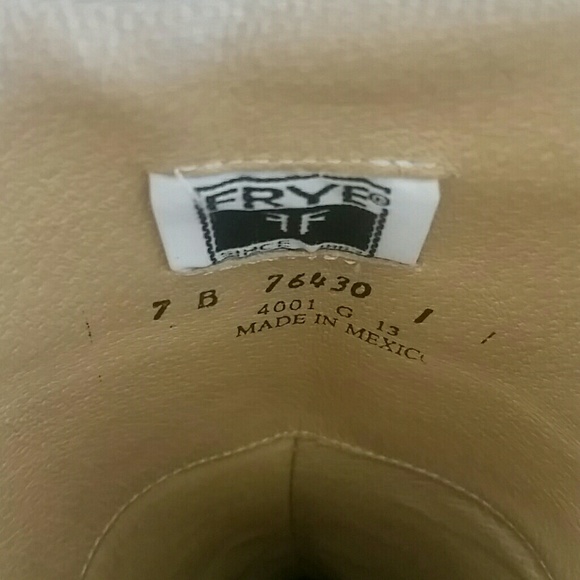 Frye Melissa Button Back Zip Boots Antique Gray Grey 7 New in Box - Picture 4 of 4