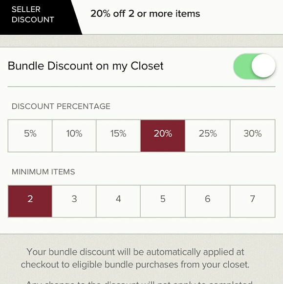 LIMITED TIME BUNDLE DISCOUNT