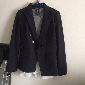 Express navy blazer