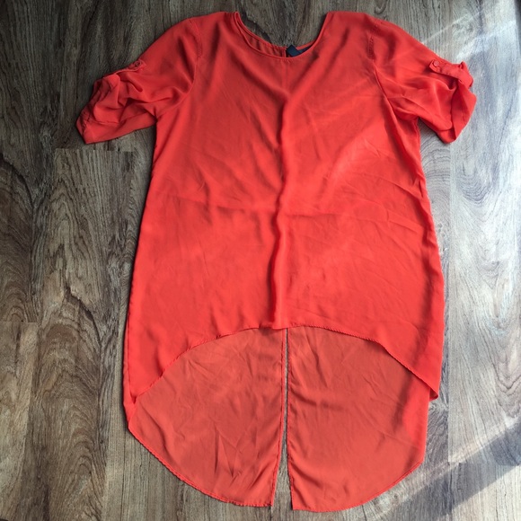 High low tunic