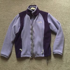 Size M purple Northface Jacket