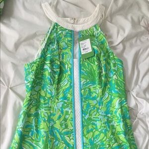 NWT Lilly Pulitzer Pearl Shift size 2!