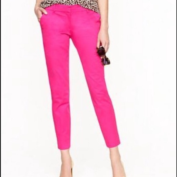 Have hot pink pants All Opinion hot pink pants that