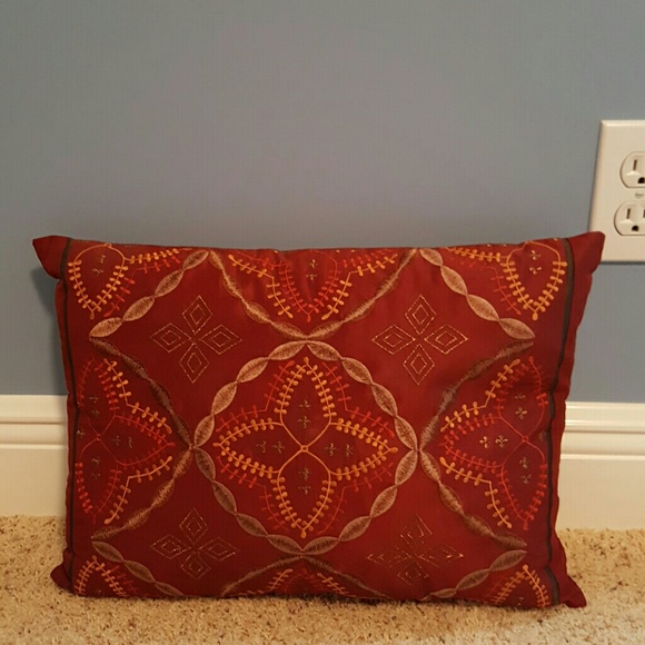 Pier 1 decorative pillow