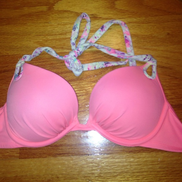 Victoria Secret push up bathing suit top