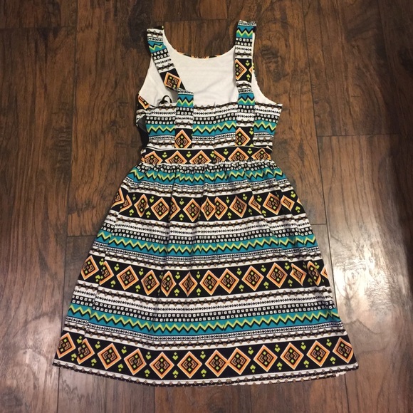 Aztec print dress🎉 - Picture 2 of 2