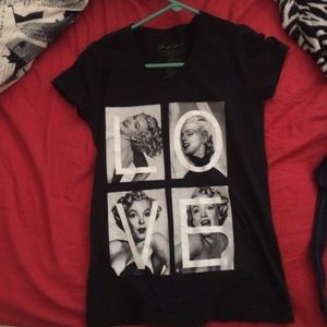 Marilyn Monroe tee-shirt