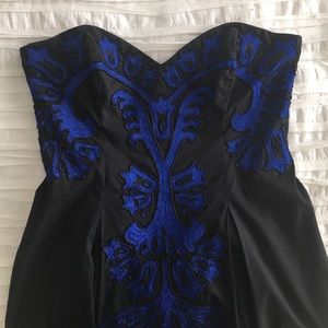 Beaded cocktail dress