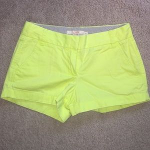 JCrew Chino Shorts