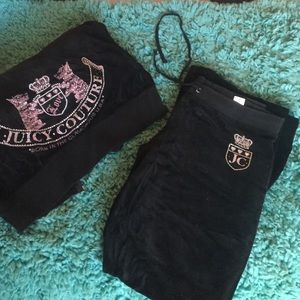 Juicy Couture "Velour" track suit