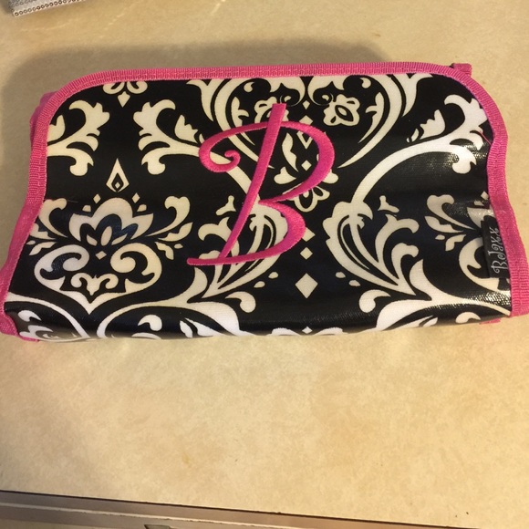 Monogrammed travel case
