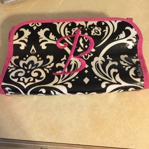 Monogrammed travel case