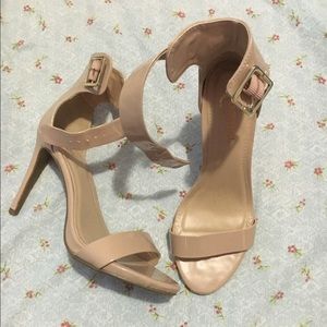 Candies Nude Heels
