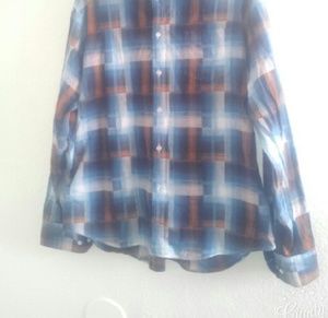 Unique casual male shirt
