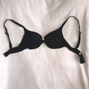 Victoria's Secret PINK Black Push-Up Bra