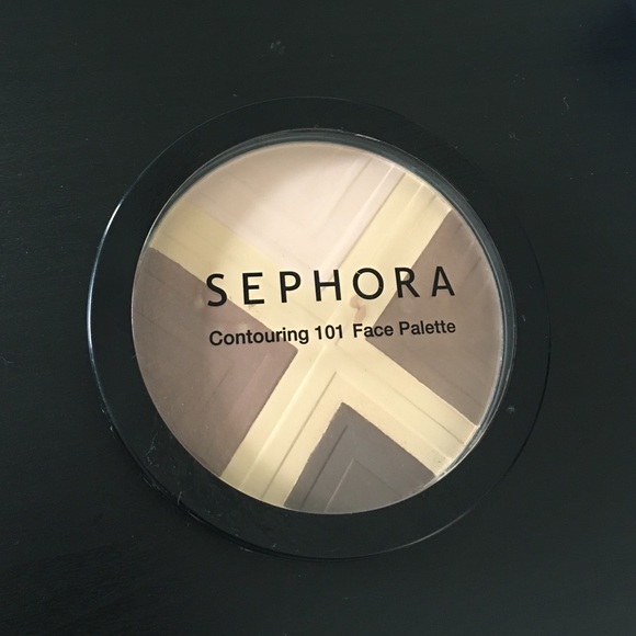 Sephora Contouring 101 Face Palette