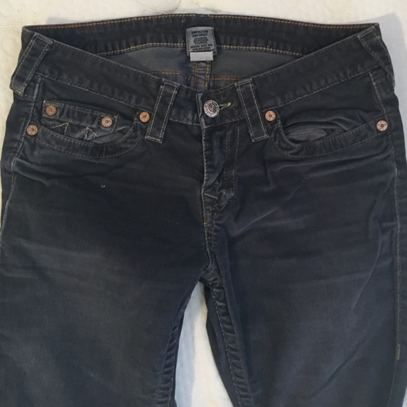 True Religion corduroys